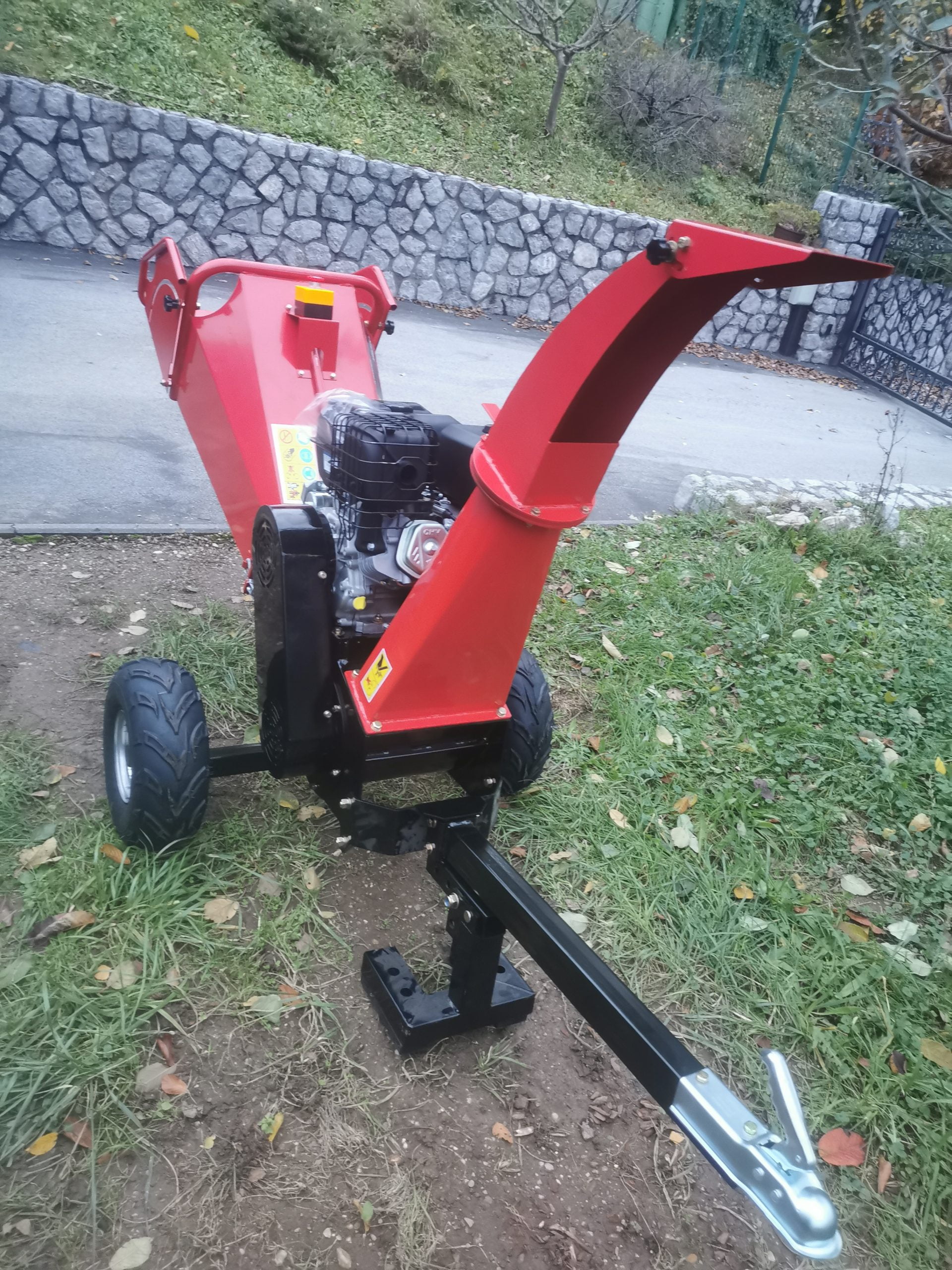 Drobilec vej Woodoks S120 - slika 2