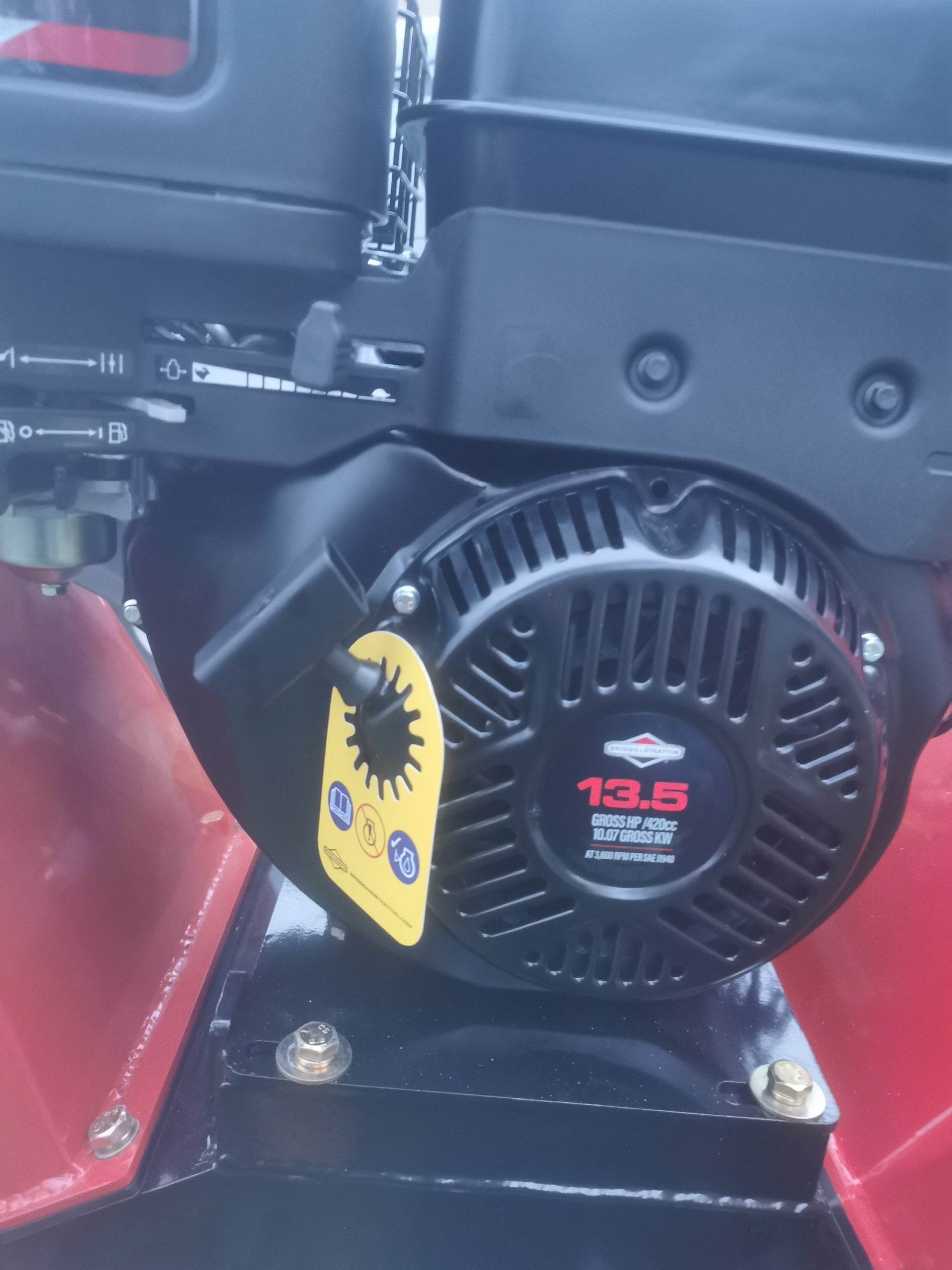 Drobilec vej Woodoks S120 - slika 3