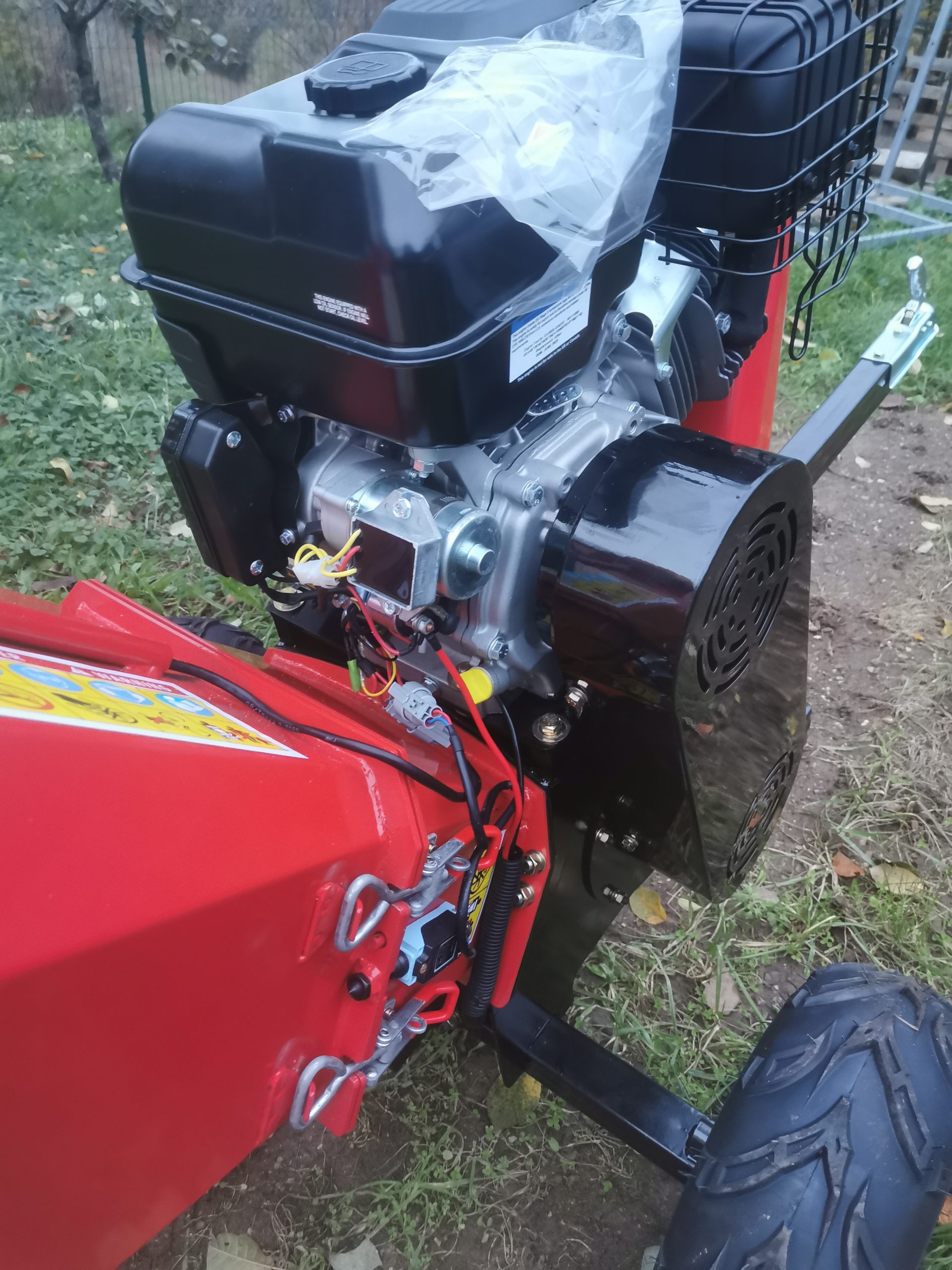 Drobilec vej Woodoks S120 - slika 4