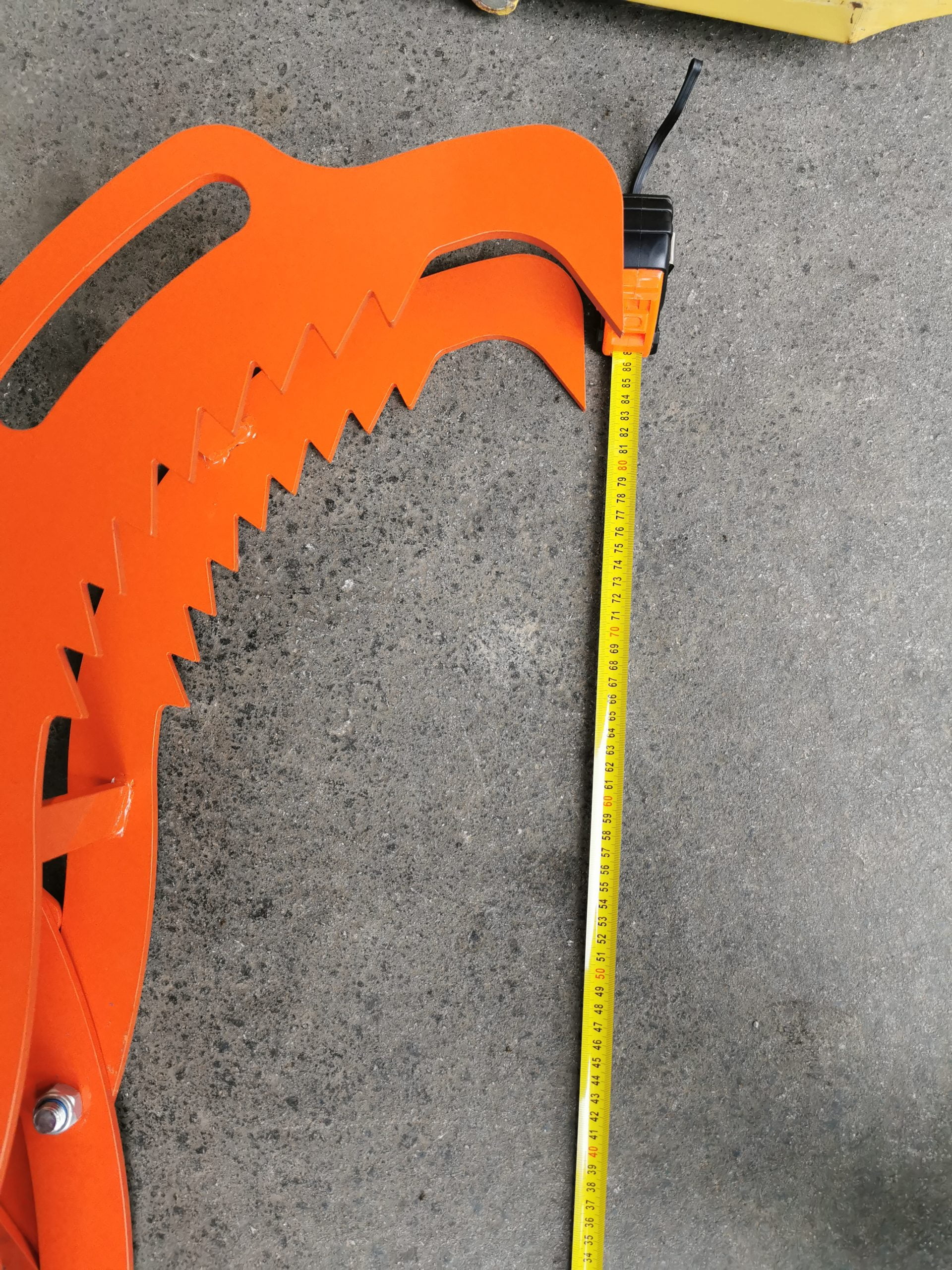Gozdarske klešče 85cm - slika 5