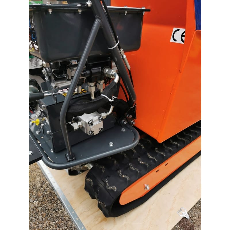 Woodoks DH500 Mini dumper - slika 4